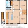 グランシャリオ 3LDKの間取り