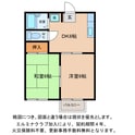 コスモ市川’94の間取図