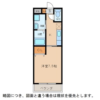 間取図 フォレストインサイドⅢ