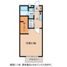 プルニエ 1Kの間取り