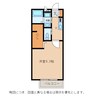 プルニエ 1Kの間取り