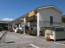 メゾンサープラス西堀 A棟の外観