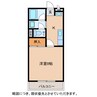 アーバンプロムナード 1Kの間取り