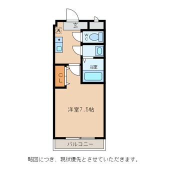 間取図 パルティールⅠ番館