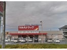 ツルハドラッグ愛知川店(ドラッグストア)まで1128m ハイツ田園