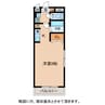 サンパティーク（中小路） 1Kの間取り