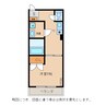 MTビル 1Kの間取り