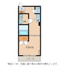 MTビル 1Kの間取り