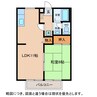 エムコーポ 1LDKの間取り