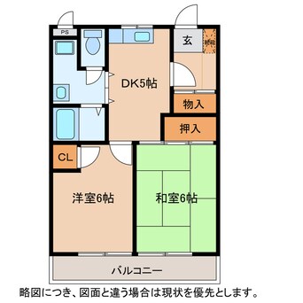 間取図 ヴィラ・シメノ