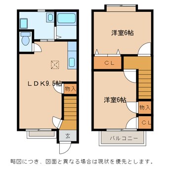 間取図 ひまわりハイム