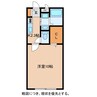 ロズウェル 1Kの間取り