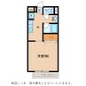 ボーソレイユ 1Kの間取り