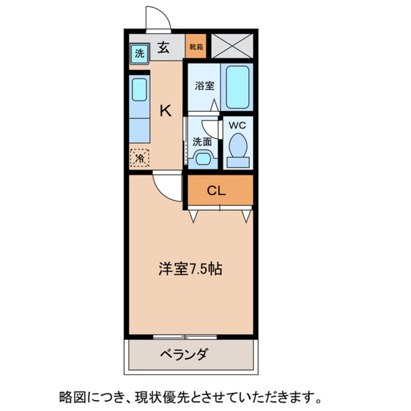 間取図 ブルーム・Ｔ