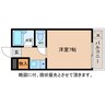 Mフラット 1Rの間取り