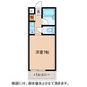 Mフラット 1Rの間取り