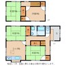 広瀬戸建 4DKの間取り