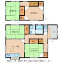 広瀬戸建の間取図