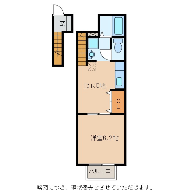 間取り図 カーサパステロ
