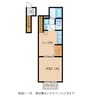 カーサパステロ 1DKの間取り