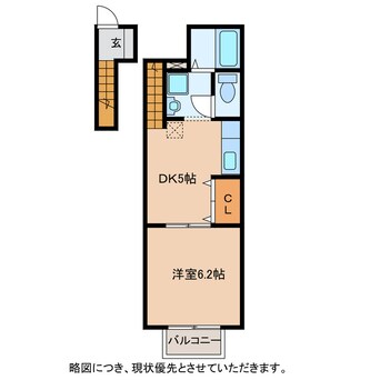 間取図 カーサパステロ