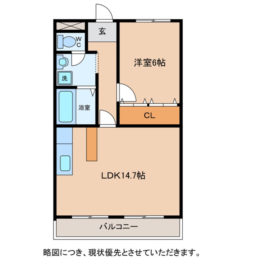 間取図 メゾンドファミーユ