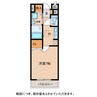 パインビレッジ５６ 1Kの間取り