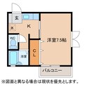 プレサージュの間取図