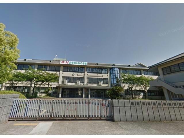 近江八幡市立八幡中学校(中学校/中等教育学校)まで2470m パディ・アイマンション