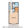 ハイツ・AKUA 1Kの間取り