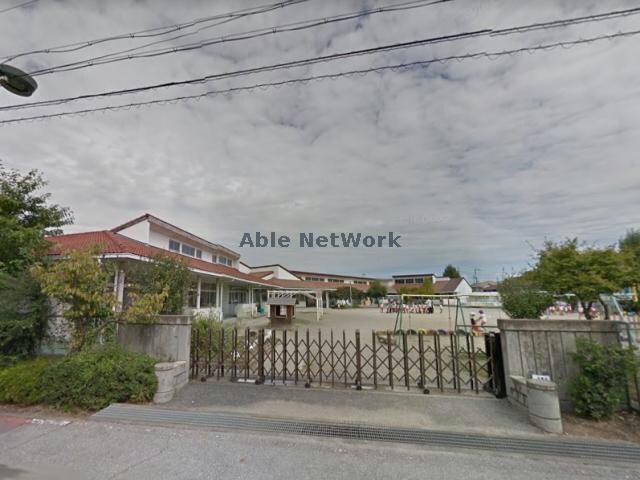 愛荘町立愛知川幼稚園(幼稚園/保育園)まで1949m グレイス　ロマーヌ