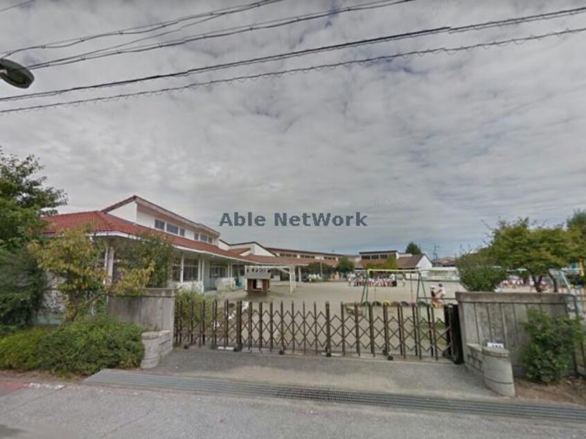 愛荘町立愛知川幼稚園(幼稚園/保育園)まで1949m グレイス　ロマーヌ