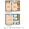 Planet Court 2LDKの間取り