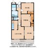 パレ・シャルマン 3LDKの間取り