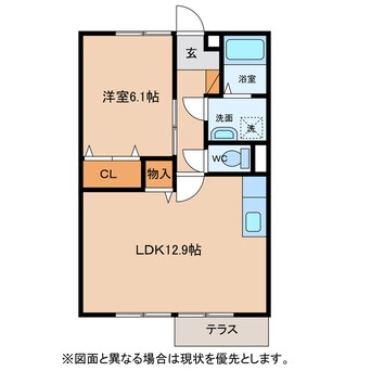 間取図 サンライトリヴ