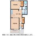 アニメート宝積の間取図