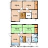愛東妹町N邸 5DK+Sの間取り
