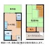 グリーンヒル 1DKの間取り