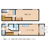グリーンヒル 1LDKの間取り