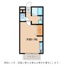 セジュール都 1Rの間取り