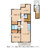 シャルマンハウス 2DK+Sの間取り