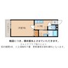 ハイツ川久 1Kの間取り
