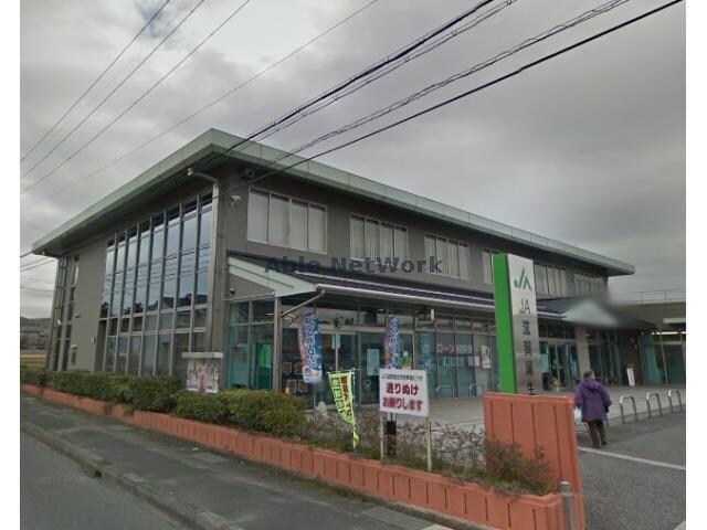 JA滋賀蒲生町本店(銀行)まで512m ハイツ川久
