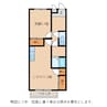 Grand Pure 1LDKの間取り