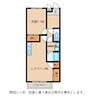 Grand Pure 1LDKの間取り