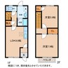エルレーブ 2LDKの間取り