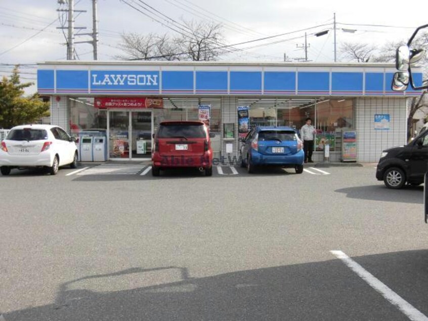 ローソン八日市国立滋賀病院前店(コンビニ)まで302m ヴィオラ・Ｕ