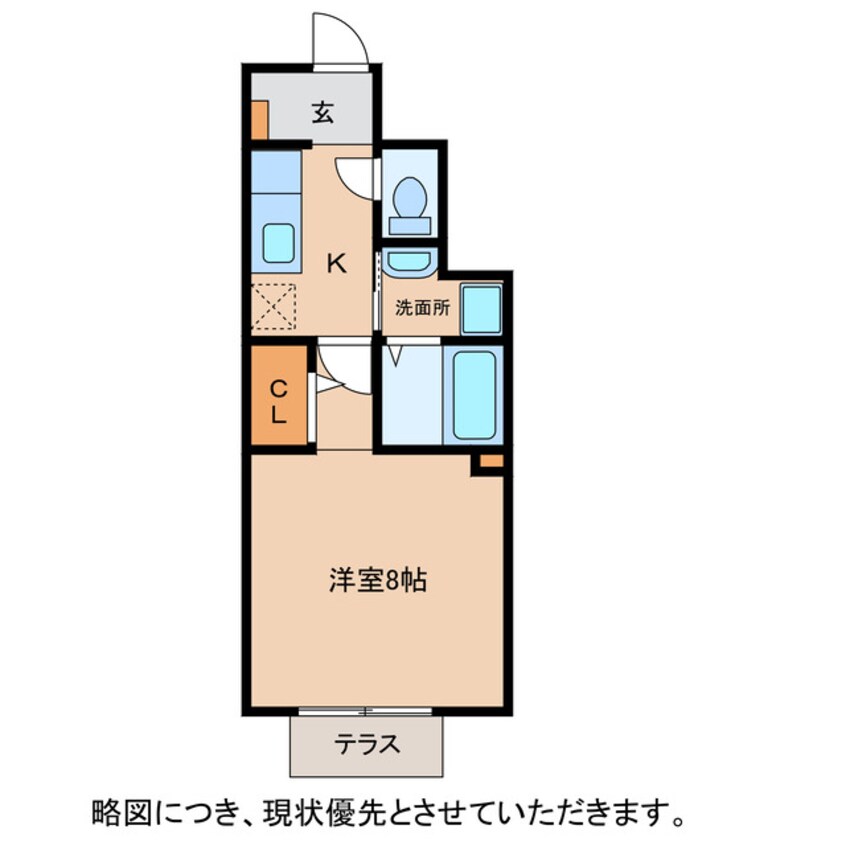 間取図 Estudio24