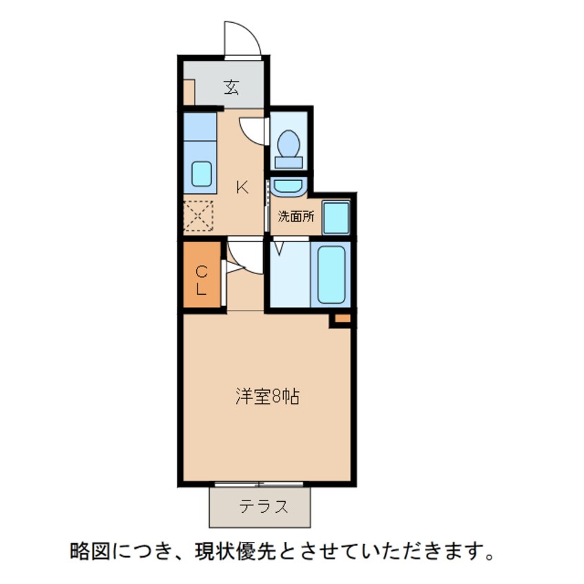 間取図 Estudio24