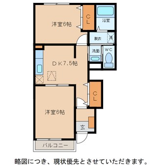 間取図 ポートリジェールⅠ～Ⅳ